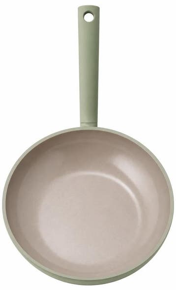 Blokker Luxe Braadpan Salie Groen - 28 cm, Verzenden, Nieuw
