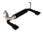 MBRP 07-14 Jeep Wrangler/Rubicon 3.6L/3.8L V6 Axle-Back Dual, Ophalen of Verzenden, Nieuw
