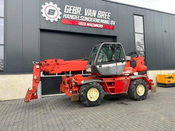 Veiling: Verreiker Manitou MRT 2145 Diesel 4500kg 21m 2001, Ophalen