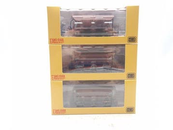 Exact-Train H0 - EX20060/EX20061 - Modeltrein goederenwagon, Hobby en Vrije tijd, Modeltreinen | H0, Nieuw