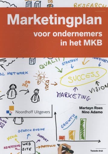 Marketingplan voor ondernemers in het MKB / Ondernemerschap, Verzenden, Nino Adamo