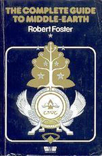The Complete Guide to Middle-Earth 9780048030016, Verzenden, Robert Foster