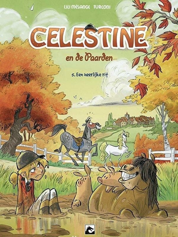 Een heerlijke rit / Celestine en de paarden / 5 Lili Mesange, Boeken, Stripverhalen, Gelezen, Verzenden