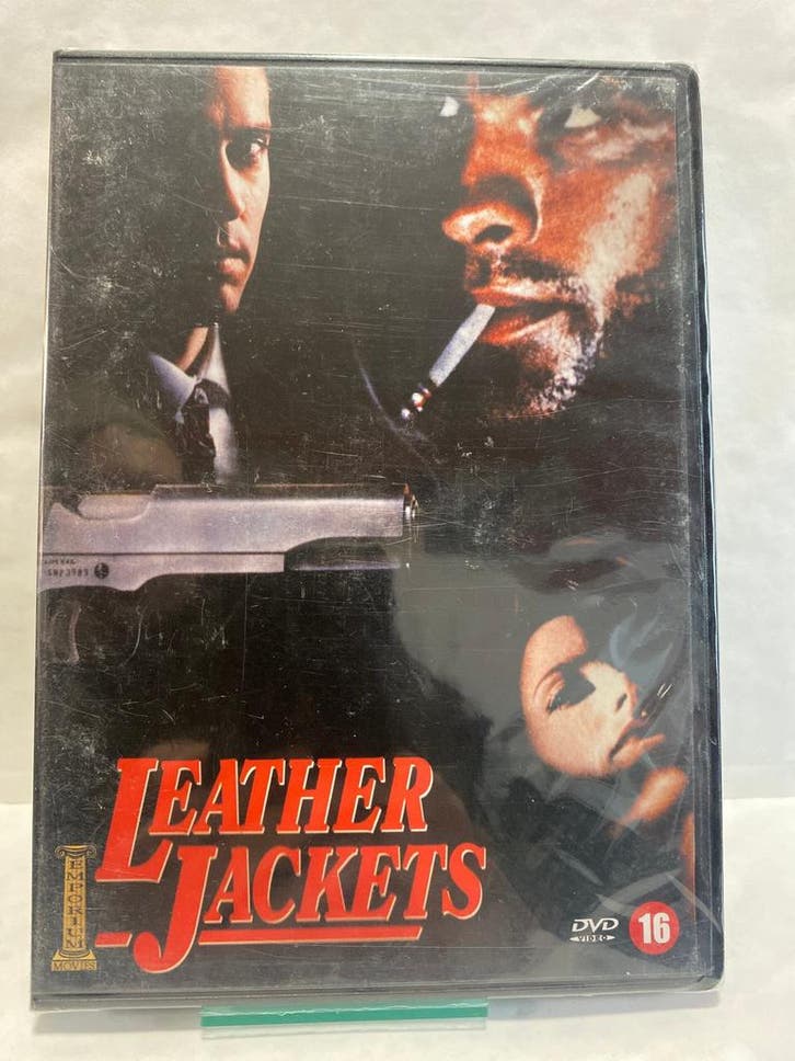 LEATHER JACKETS (IN SEAL) (DVD), Cd's en Dvd's, Dvd's | Overige Dvd's, Gebruikt