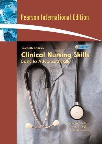 Clinical Nursing Skills 9780132424974 Sandra F Smith, Boeken, Taal | Engels, Zo goed als nieuw, Verzenden
