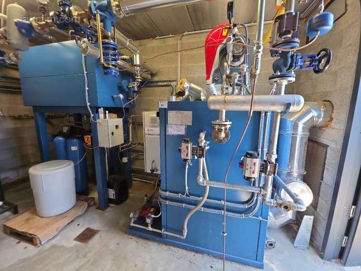 Stoomgenerator met waterverzachter Serkobras ISR..., Articles professionnels, Machines & Construction | Générateurs, Enlèvement