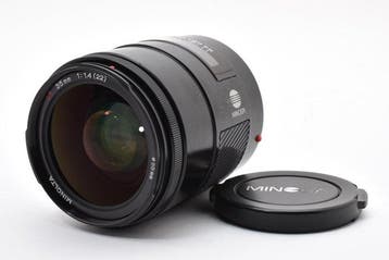 Minolta AF 1.4/35mm | Groothoeklens, Nieuw