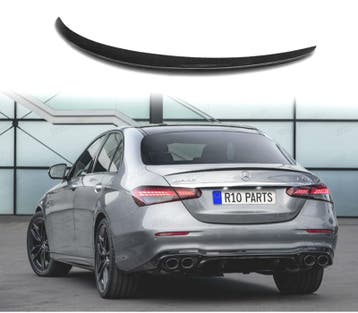 AILERON MERCEDES W213 21-23 LOOK AMG E63 NOIR BRILLANT, Verzenden