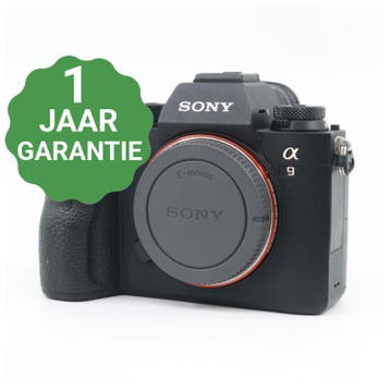 10% korting | Sony A9 body | Tweedehands, Verzenden, Zo goed als nieuw, Sony
