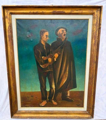 Luigi Brambati (1925-1983) - La serenata