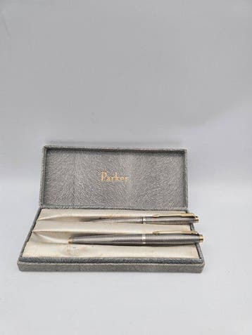 Parker - Parker 75 Cicele solid silver cap and barrel -, Nieuw