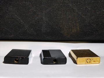 Ronson - Sans prix de réserve - Briquet de poche - Plaqué, Nieuw