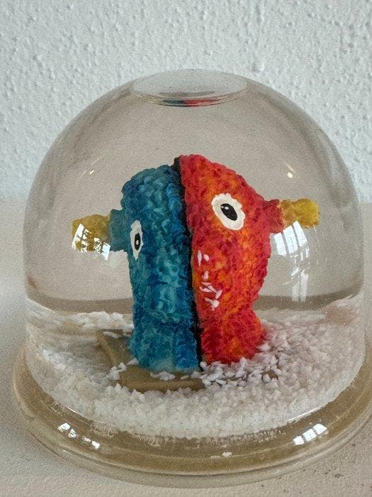 Jeff Koons (1955) - Split-Rocker, Antiquités & Art, Art | Objets design