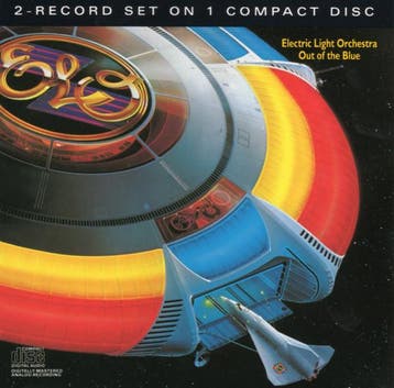 Electric Light Orchestra - Out Of The Blue, Verzenden, Gebruikt