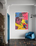 Lacrymal - (100% unique & handpainted) Bart Street Chanel, Antiek en Kunst