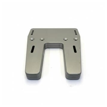 Bieden: Yamaha Outboard Motor Adapter Plate Aluminium - S18A, Ophalen of Verzenden