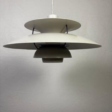 Louis Poulsen - Poul Henningsen - Plafondlamp - PH5 - Metaal