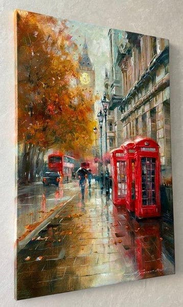 Andriy Kyluk (1971) - London classics