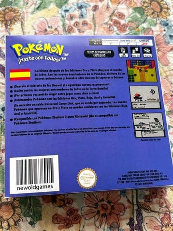 Nintendo - Gameboy Color - Pokémon Edición Cristal -, Nieuw
