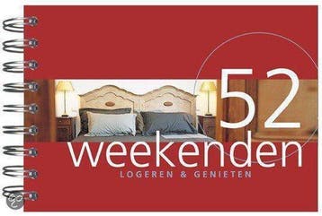 52 Weekenden Logeren En Genieten - Brik, Verzenden, Nieuw