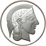 Griekenland. Medal (ND) Dekadrachm Athena, 469 BC, replica,