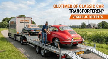 Gekochte auto laten ophalen of bezorgen? Vergelijk Offertes