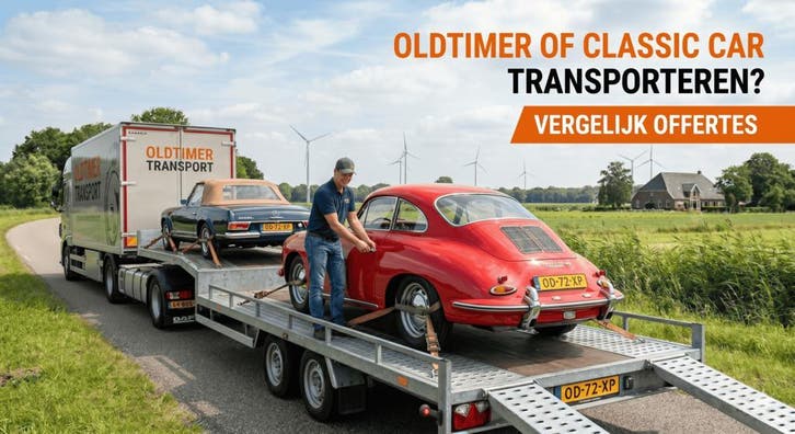 Gekochte auto laten ophalen of bezorgen? Vergelijk Offertes, Auto diversen, Auto Inkoop