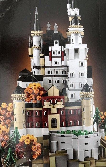 Lego Set - 21063 - Architecture - Neuschwanstein Castle, Kinderen en Baby's, Speelgoed | Duplo en Lego