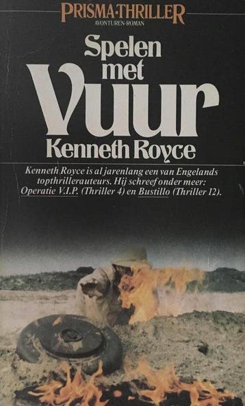 Spelen met vuur - Rubin, Boeken, Verzenden, Nieuw