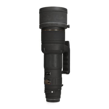 Sigma 500mm f/4.5 EX APO DG HSM - Canon EF - Telelens, Audio, Tv en Foto, Foto | Lenzen en Objectieven, Ophalen of Verzenden, Zo goed als nieuw