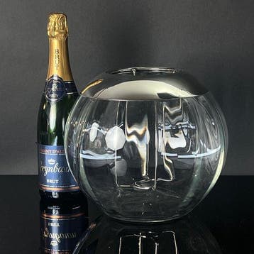 St.Hilaire - Champagne koeler - Ondertekend - Ontwerp -