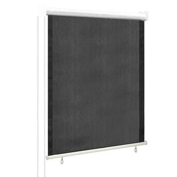 vidaXL Rolgordijn voor buiten 65(B)x140(H) cm, Verzenden