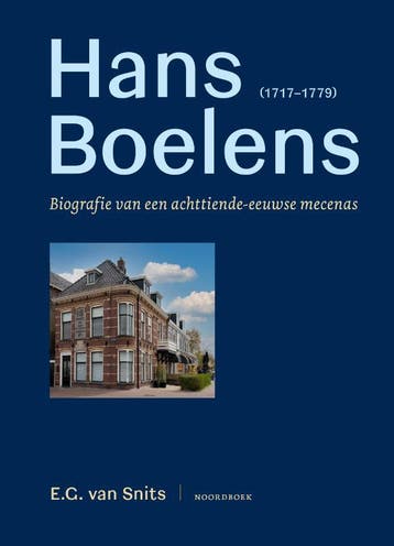 Hans Boelens (1717-1779) | Gerben Snits | Nieuw, Verzenden, Nieuw, Gerben Snits