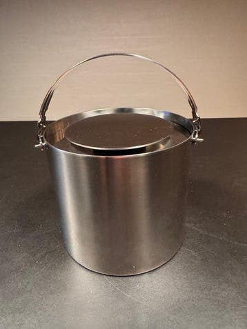 Stelton - Arne Jacobsen - Ijsemmer - IJsemmer - Staal - Arne