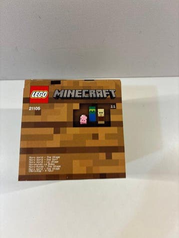 Lego Set - 21105 - Minecraft - BRAND NEW - SEALED -, Kinderen en Baby's, Speelgoed | Duplo en Lego, Nieuw