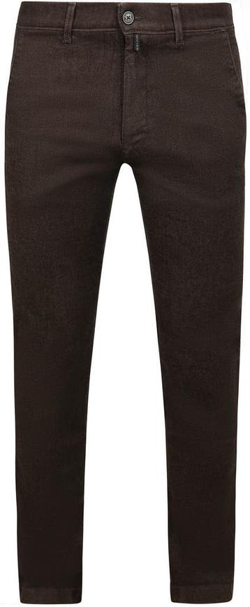 Pierre Cardin Chino Colmar Bruin maat Maat 52/54 (L) Heren, Verzenden