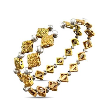 Armband - 18 karaat Exclusieve 18-karaats roségouden en, Nieuw