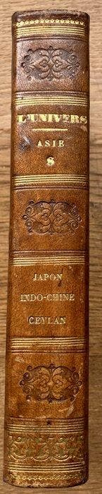 M. Dubois de Jancigny - lUnivers: Japon (Sakoku tijdperk),