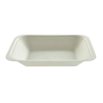 Composteerbare fritesbakjes 17,5cm | 500 stuks |, Verzenden