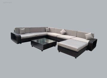 Loungeset, Tuin en Terras, Nieuw