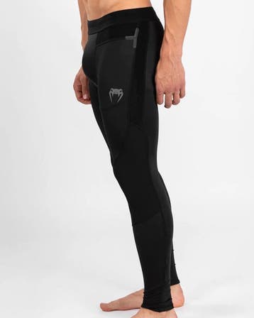 Venum G-Fit Air Sportlegging Tights Spats Zwart, Verzenden, Vechtsport