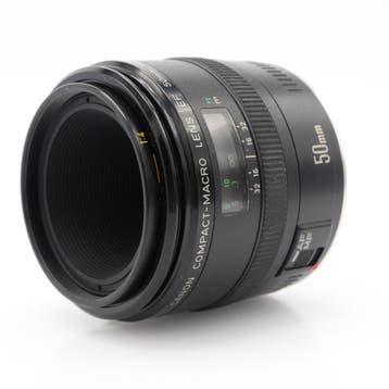 Canon EF 50mm F/2.5 Compact Macro | Occasion, Ophalen of Verzenden, Nieuw