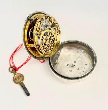 Orologio da Tasca Antico  T. Stanton, London - Epoca
