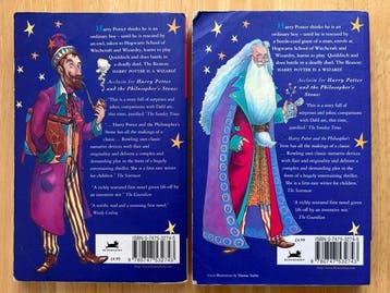 J.K. Rowling; Thomas Taylor (cover illustration) - Harry