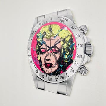 AIIROH - Rolex Watch - Marilyn Monroe