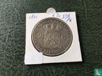 Nederland 2½ gulden 1851 (type 1), Verzenden, Overige waardes, Losse munt, Goud