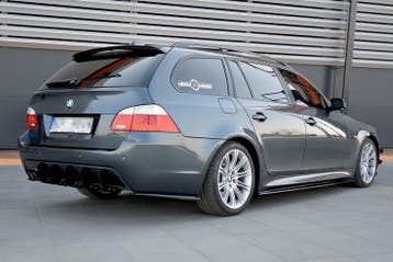 Maxton M Pakket Diffuser Hoeken BMW 5 Serie E60 E61 B8086, Auto-onderdelen, Nieuw, Links, BMW