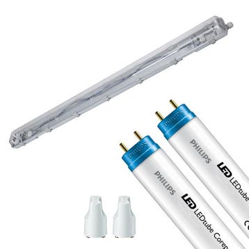 LED Waterdichte TL Armatuur - Velvalux Strela 120cm, Verzenden