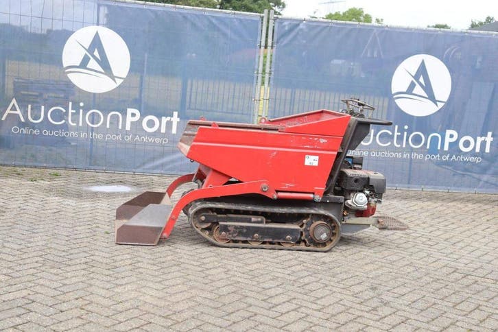 Veiling: Minidumper Messersi Benzine, Articles professionnels, Machines & Construction | Transport, Enlèvement