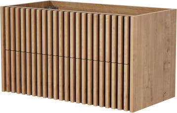 Wastafelkast - Wastafelmeubel - Wastafelonderkast - 90 cm -, Verzenden, Nieuw